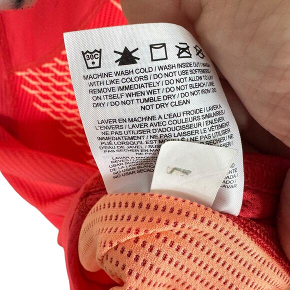 Nike Pro Hypercool Fitted Coral Mesh Athletic Tank Top Men's Size M - Picture 6 of 6